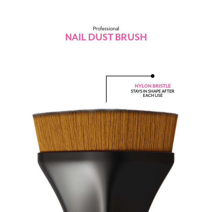 Professional Nail Dust Brush