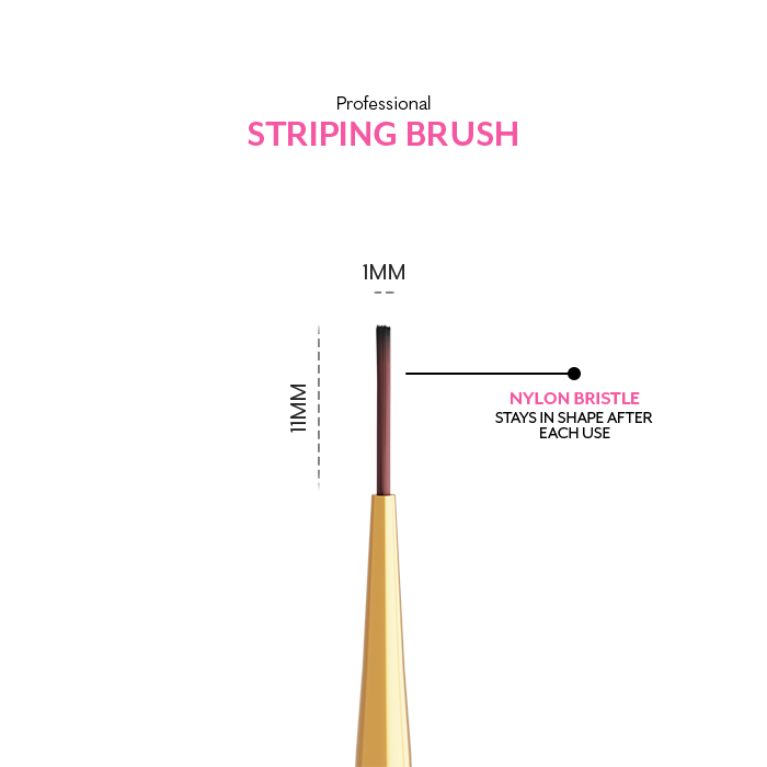 Professional Striping Nail Brush