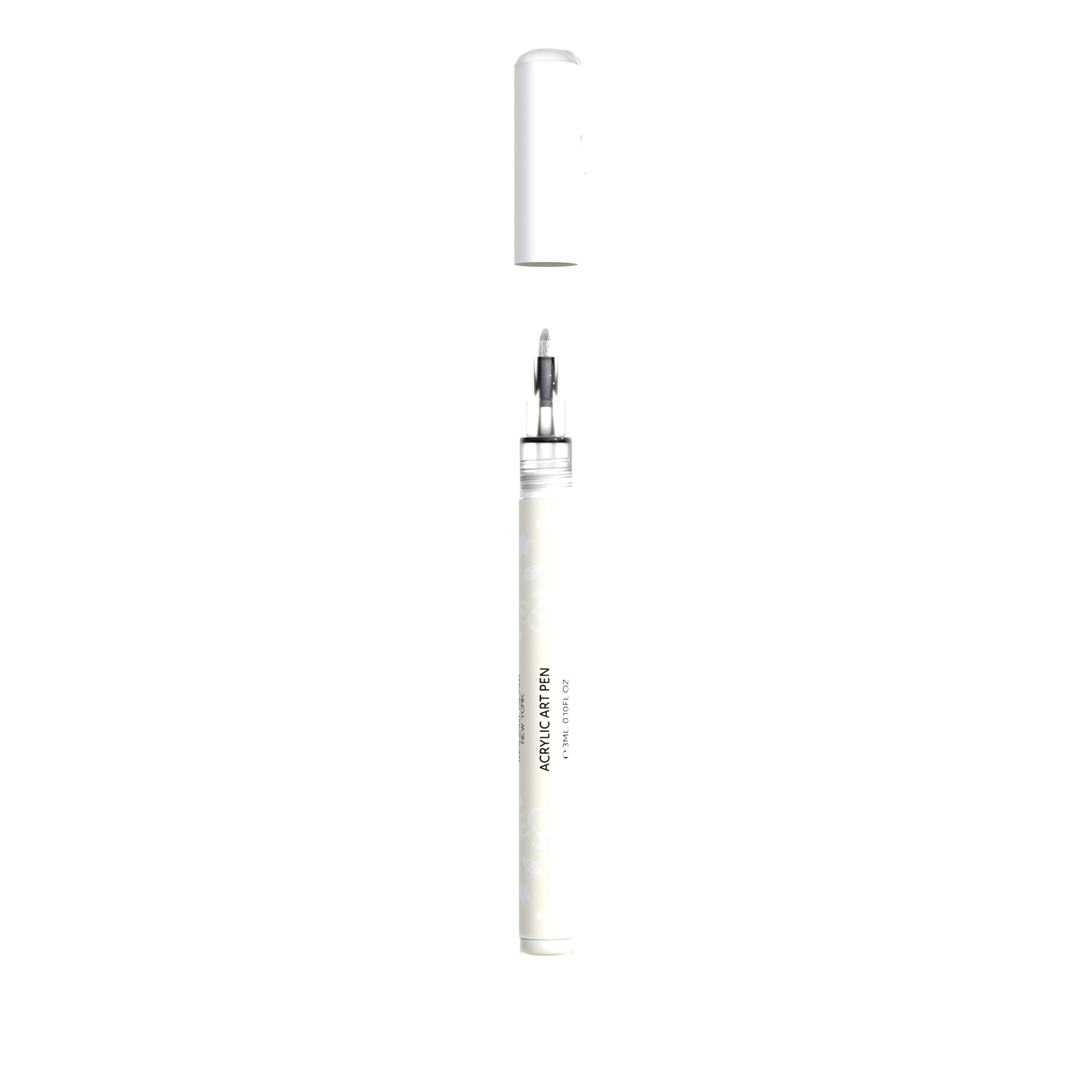 White Art Pen