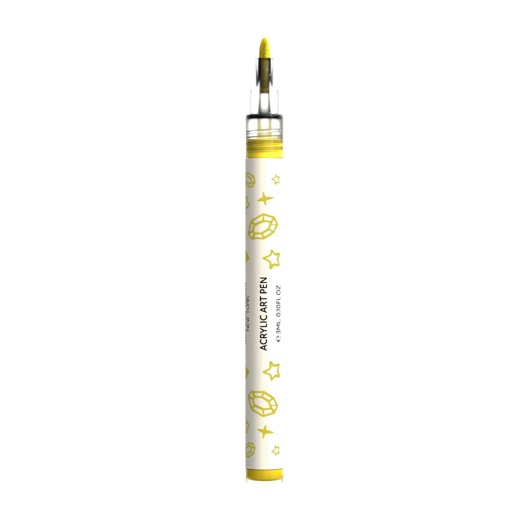 Yellow Art Pen