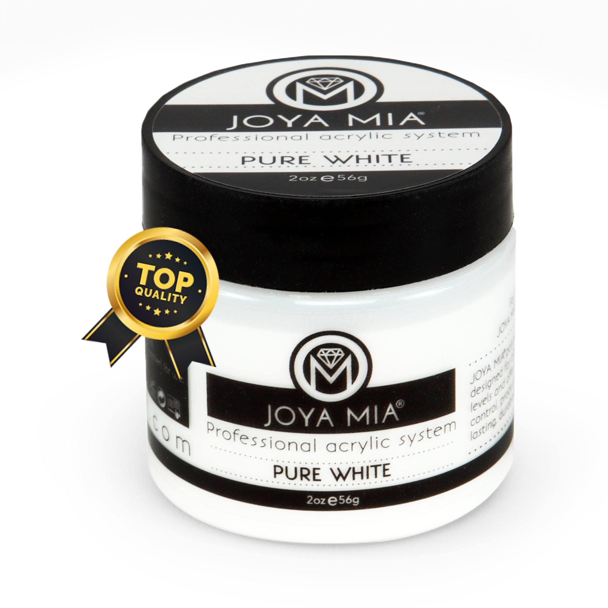 Acrylic Powder - Pure White - 1oz - 32oz