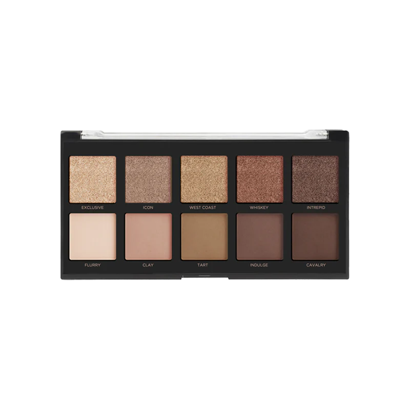 Nudes 10 shade palette