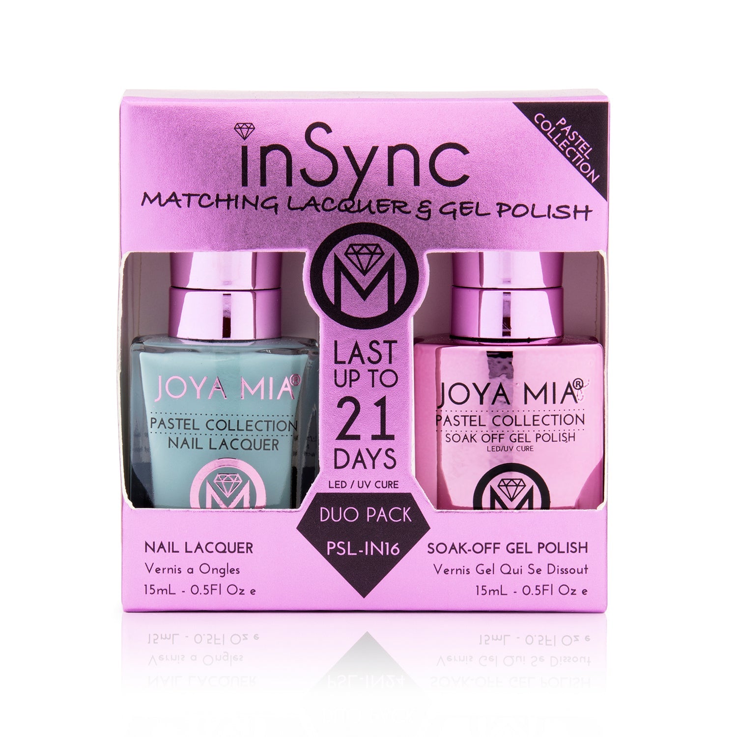 INSYNC PASTEL COLLECTION