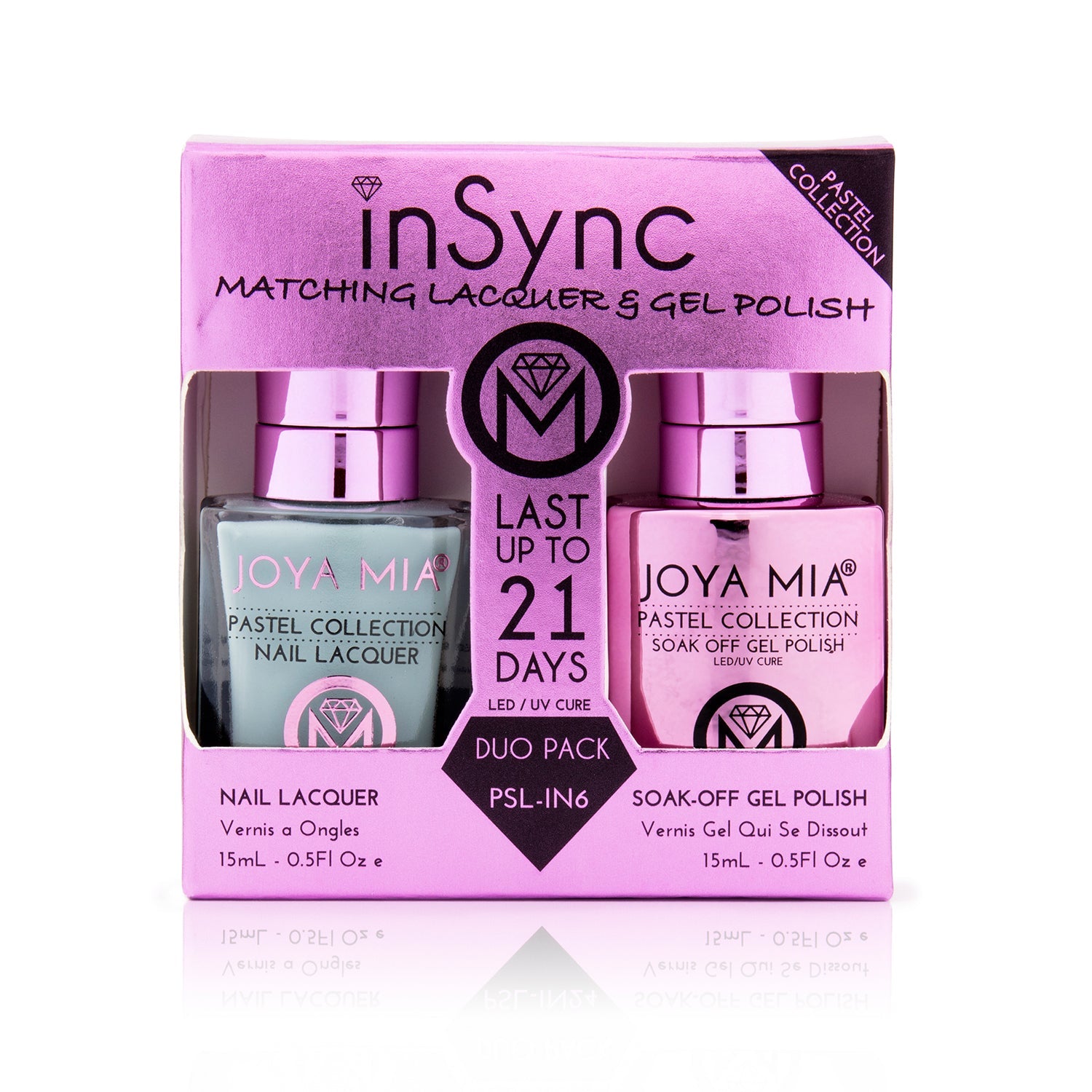 INSYNC PASTEL COLLECTION