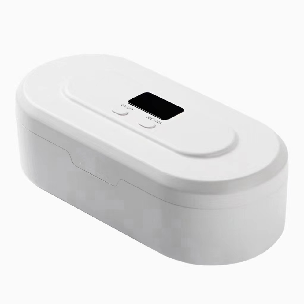 Extreme+ Superior Quality White LED Sterilizer Box Sanitizer Nail Art Manicure Disinfection Box