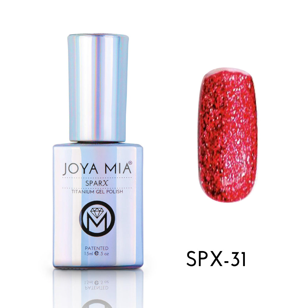 SparX Titanium Gel Polish Collection - 48 Colors