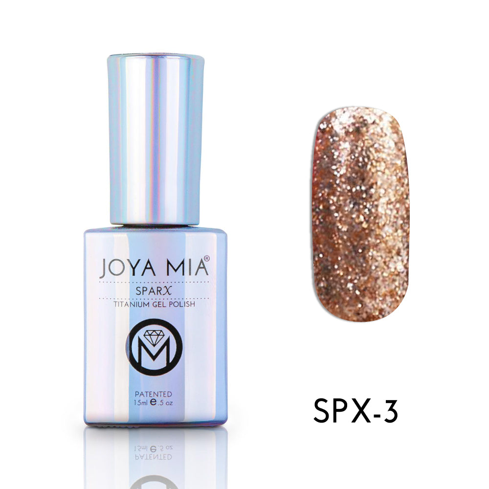 SparX Titanium Gel Polish Collection - 48 Colors