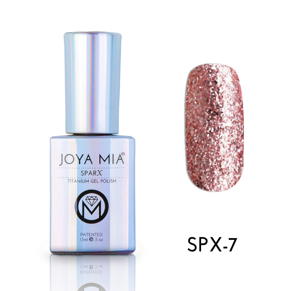 SparX Titanium Gel Polish Collection - 48 Colors