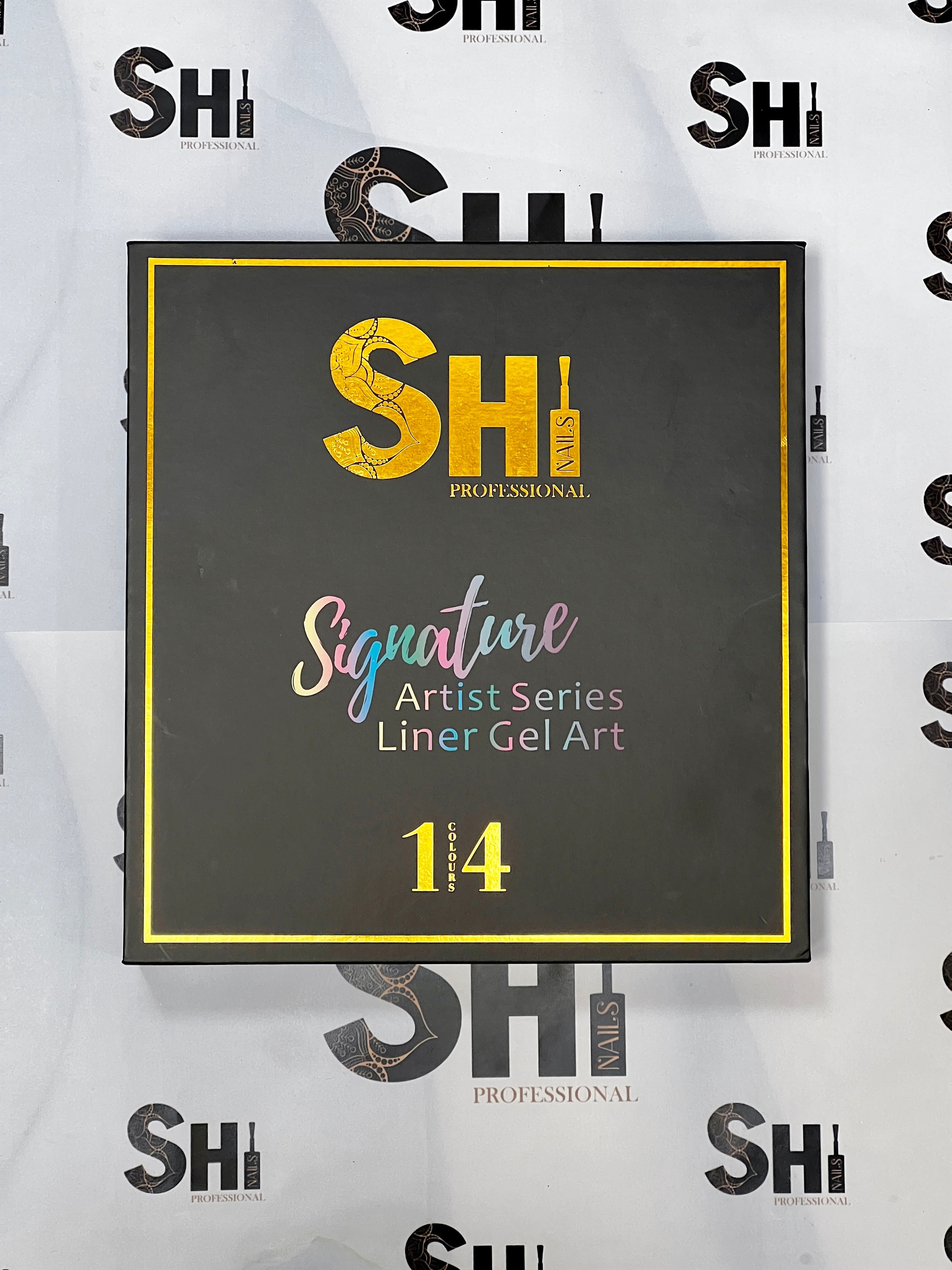 Signature Artist Series Liner Gel Art Paint Vol 1