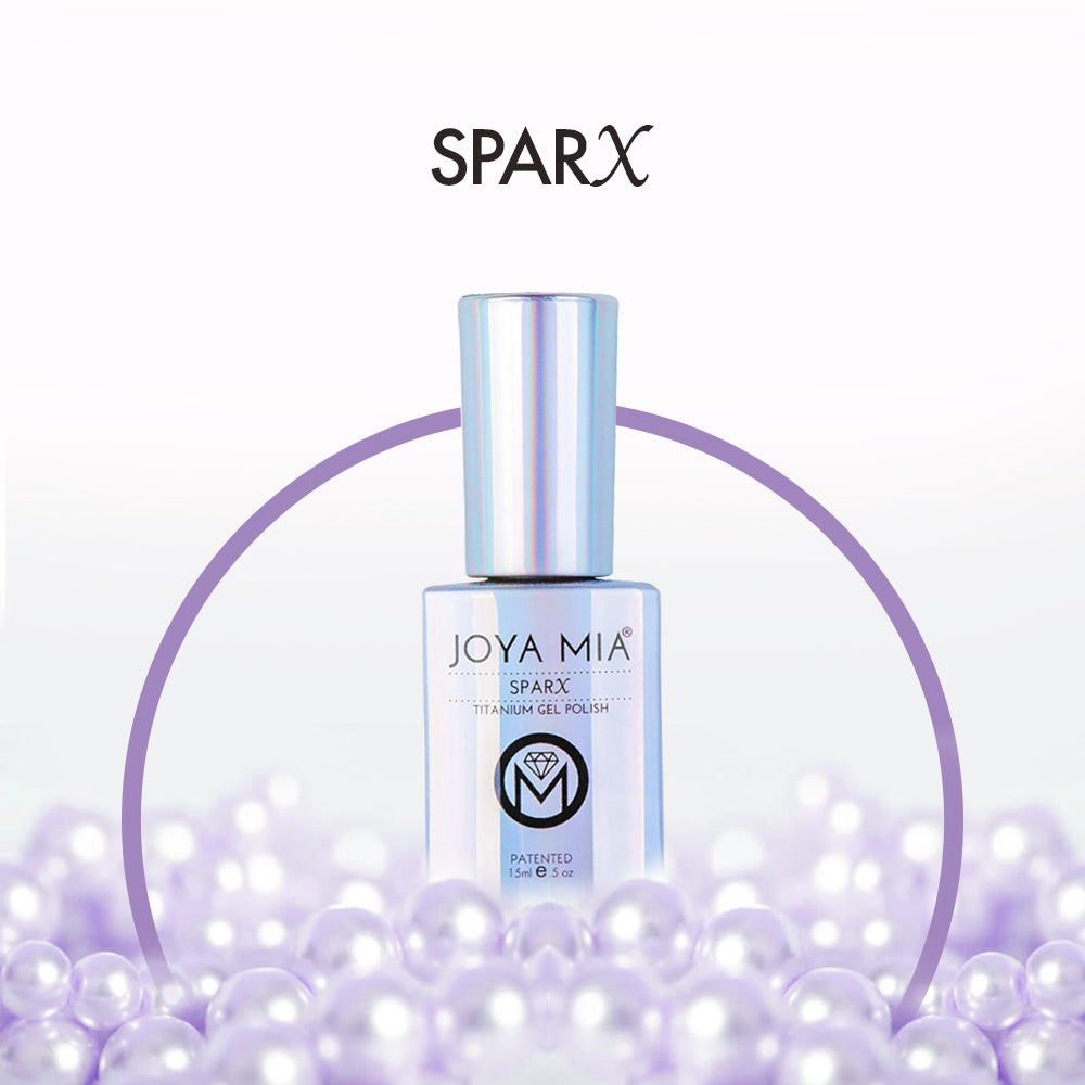 SparX Titanium Gel Polish Collection - 48 Colors