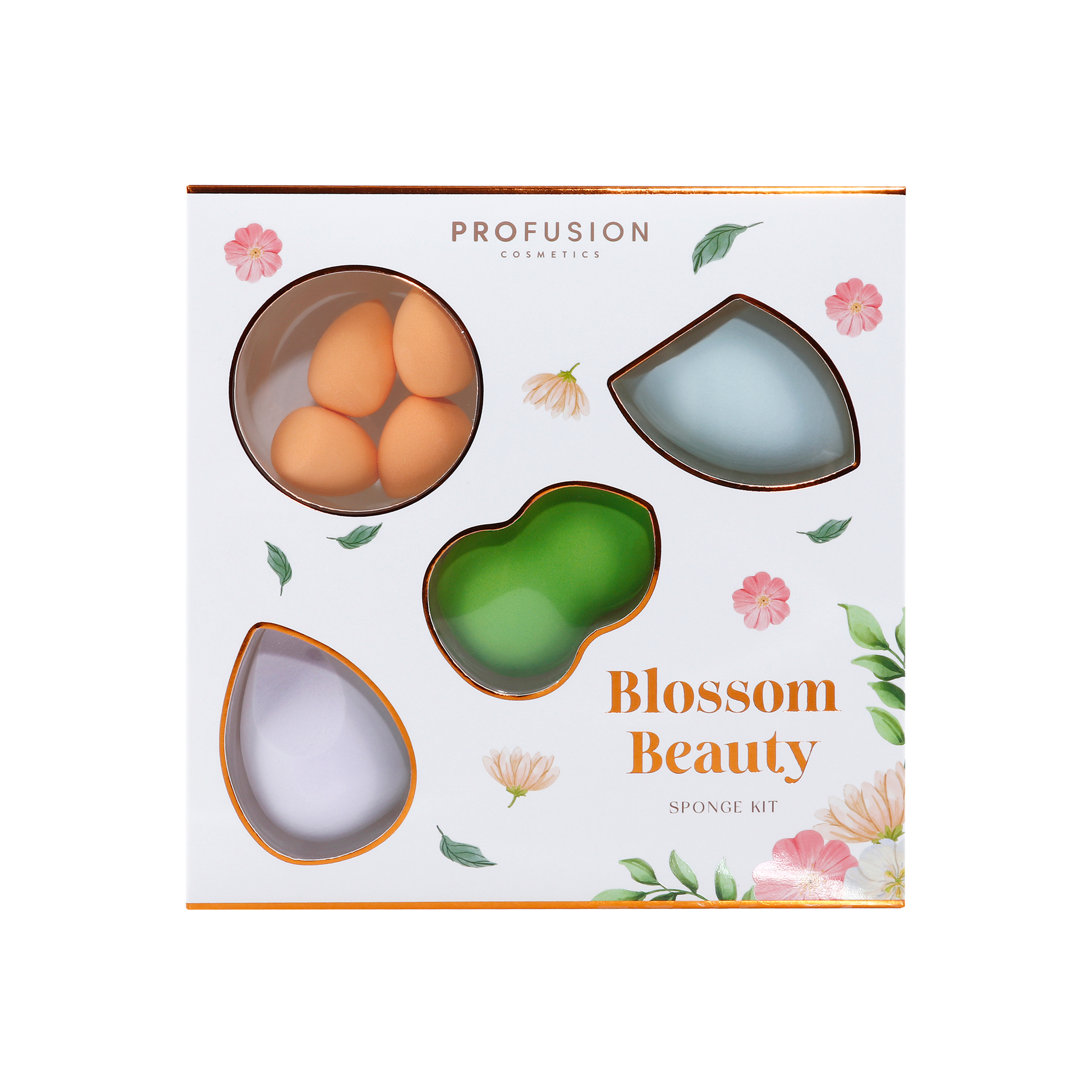 Petal Perfect | Blossom Beauty Sponge Set