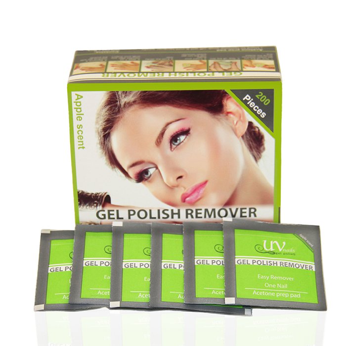 Lacquer & Gel Remover pads.