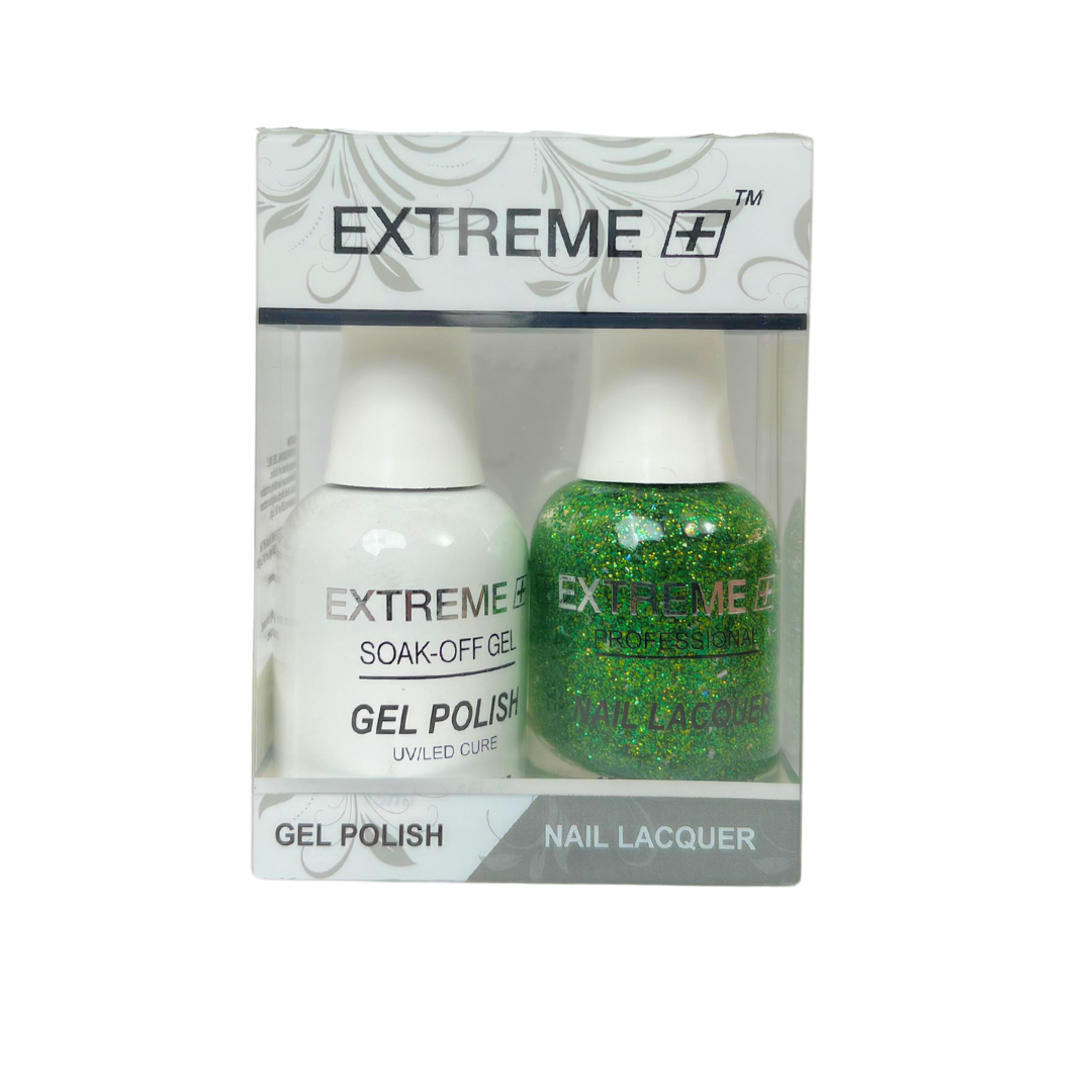 EXTREME+ Holo Chrome Gel Matching Lacquer - #047