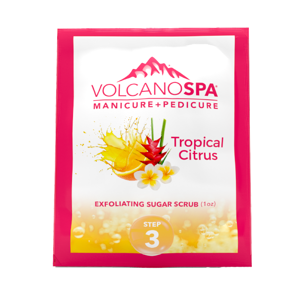 La Palm Volcano Deluxe Pedicure 5 Step - Tropical Citrus