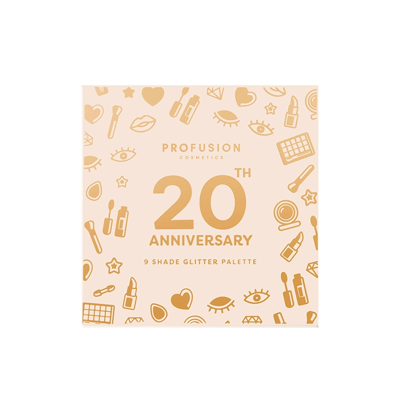 20th Anniversary Pressed Glitter Palette