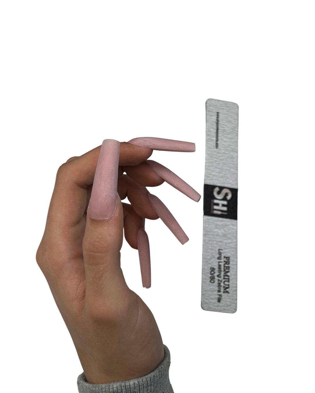 Shi Brand Premium Long Lasting Zebra Nail File