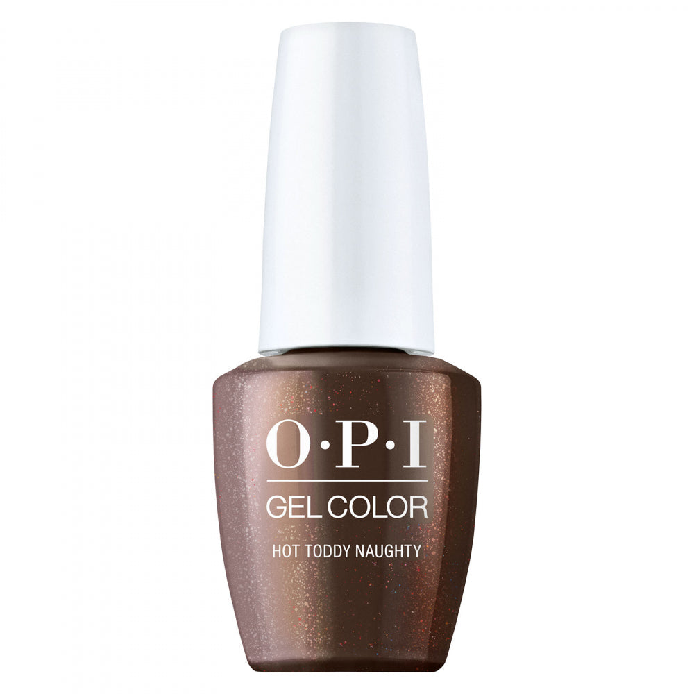 OPI Gel Holiday 2023 - HPQ03  "Hot Toddy Naughty"