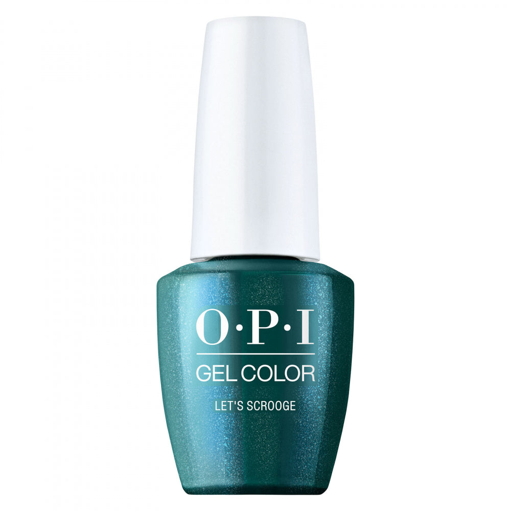 OPI Gel Holiday 2023 - HPQ04  "Let's Scrooge"