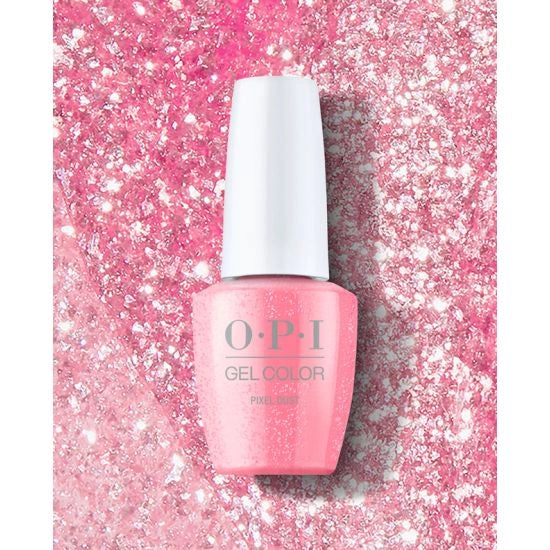 OPI GelColor Spring 2022 - GCD51 "Pixel Dust"