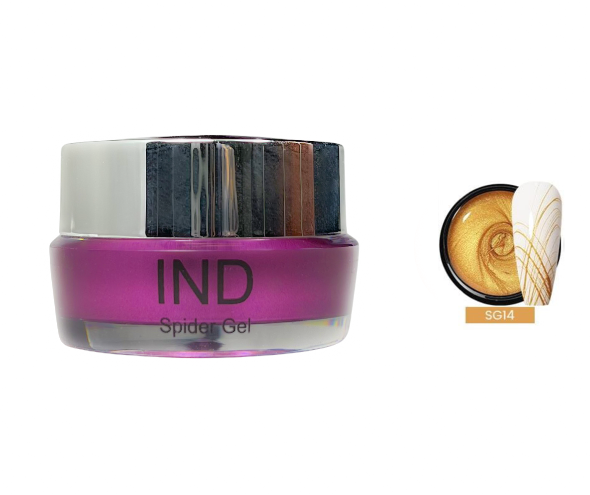 IND Spider GelColor - G Gold