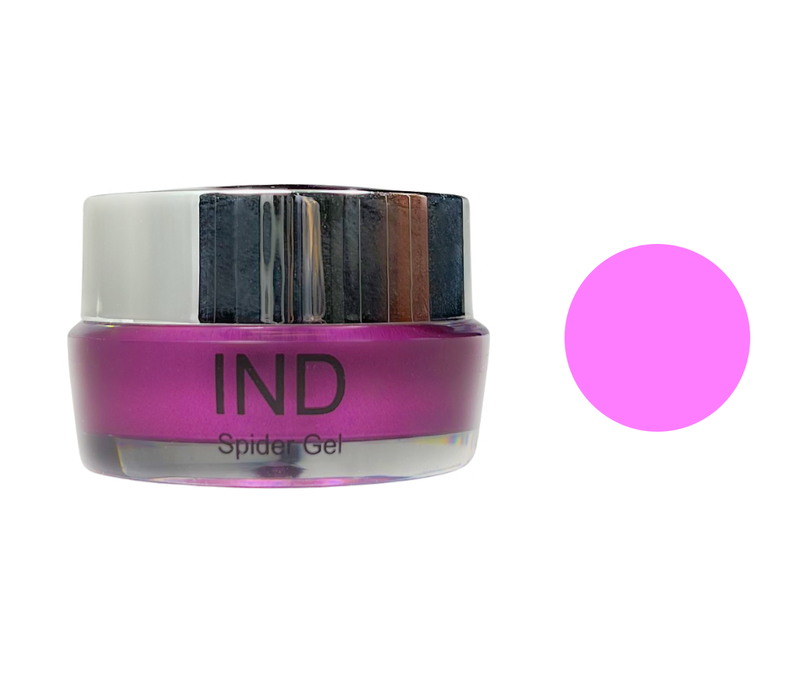 IND Spider Gel Neon - Pink