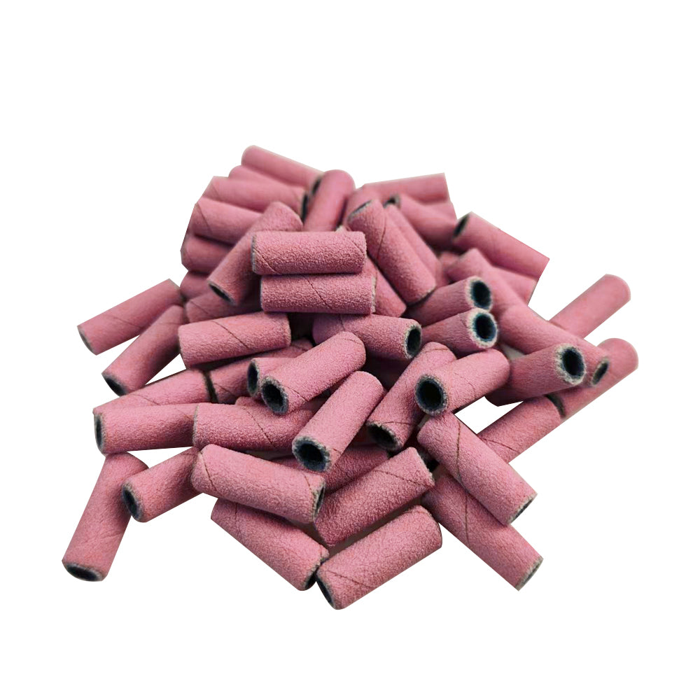 Extreme+ Mini Sanding Band With A Mini Mandrell - Pink Color/150pcs