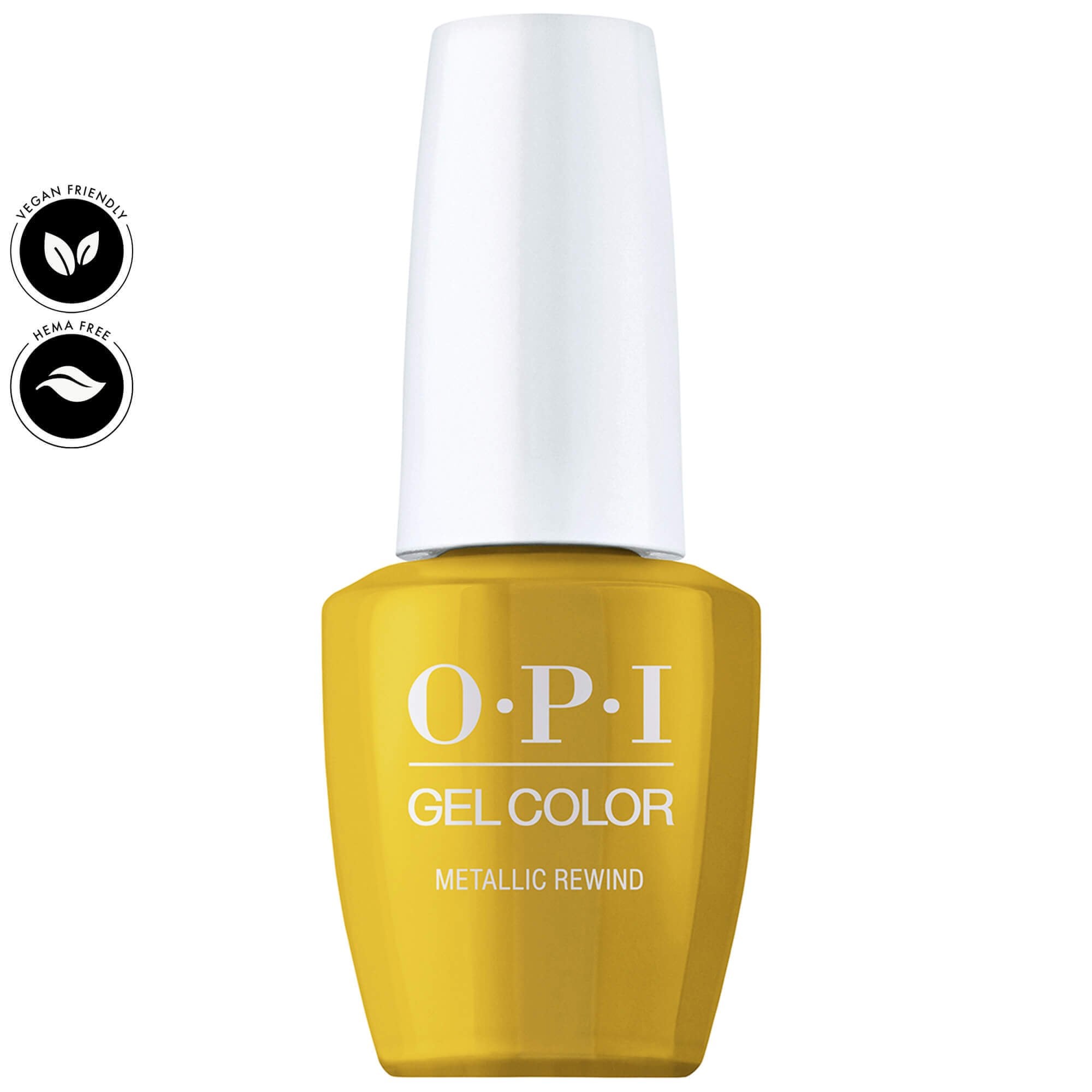 OPI Gel Fall 2024 Collection - Metallic Rewind