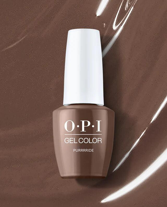 OPI Gel Summer 2024 Collection - Purrrride