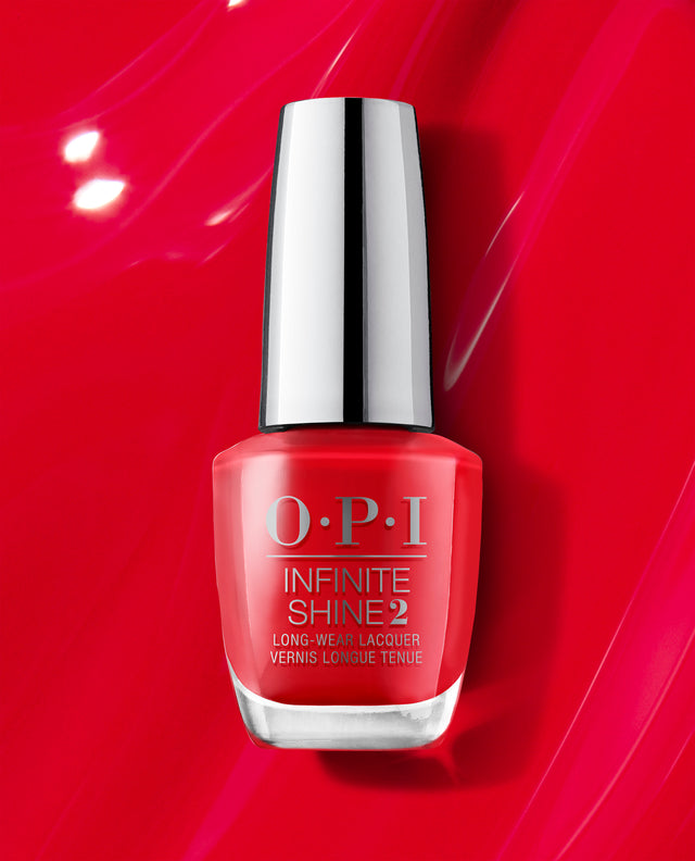 OPI Infinite Shine Polish - ISLU13 RED HEADS AHEAD