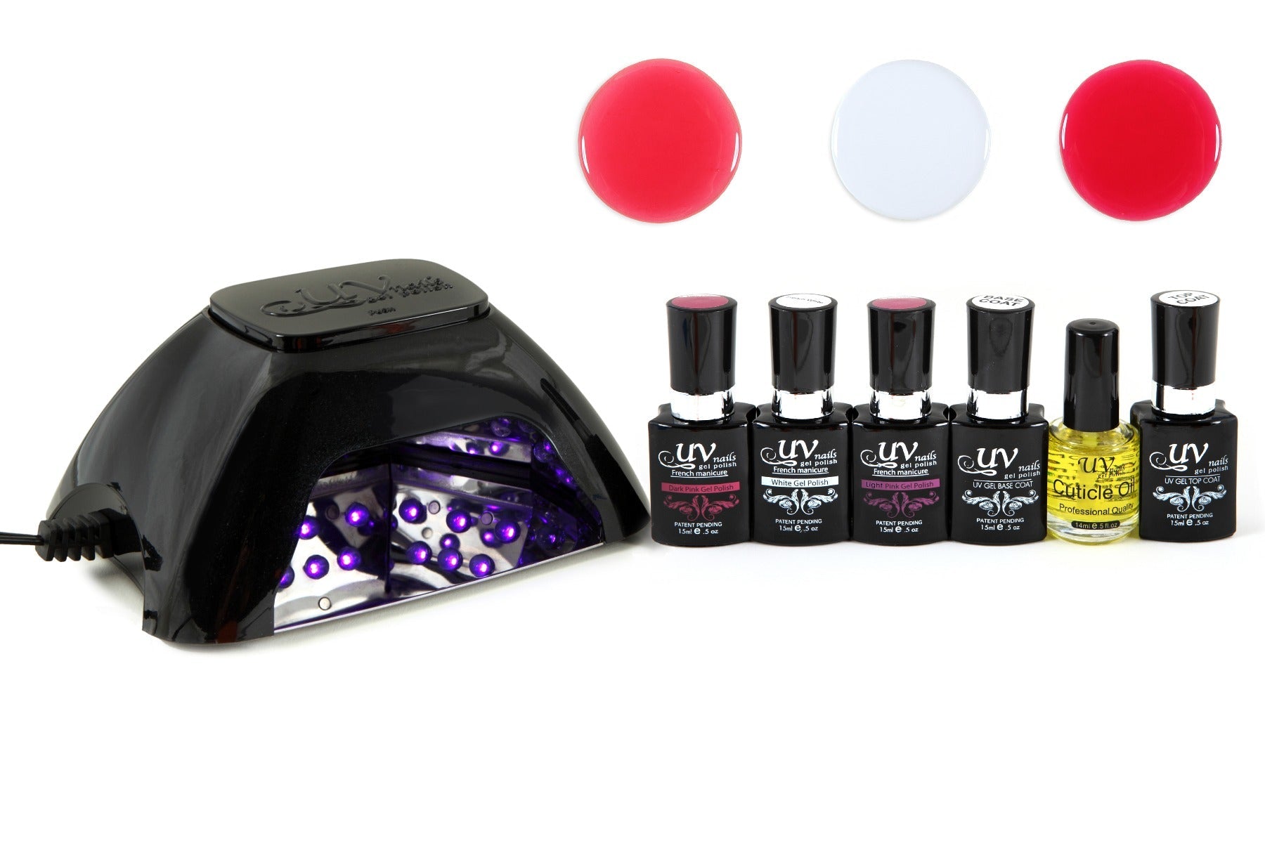 Gel Polish Starter Kit V10-B-French