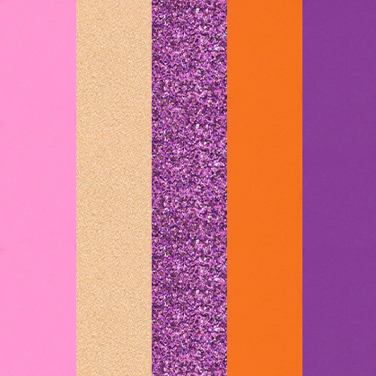 Blooming Hues 5 shade palette