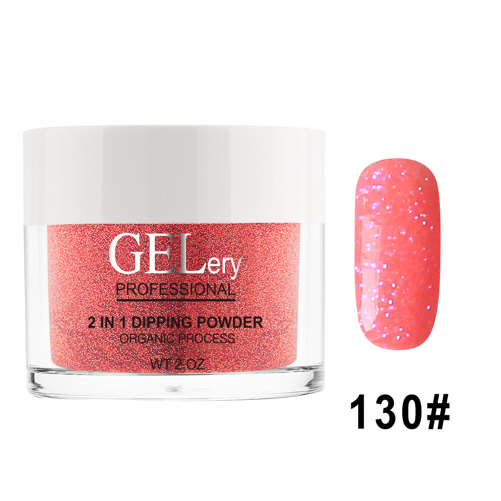 GELery 2 in 1 Acrylic & Dipping Powder 2 oz - #130