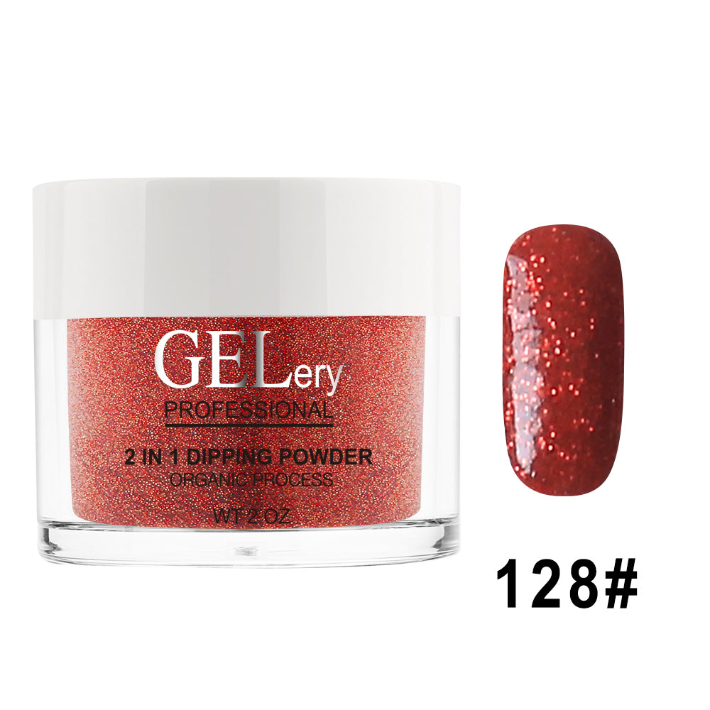 GELery 2 in 1 Acrylic & Dipping Powder 2 oz - #128