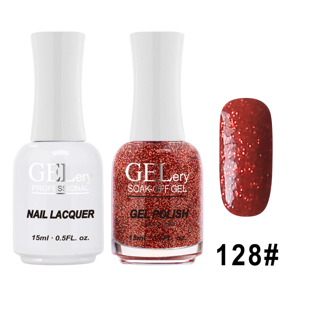 GELery Gel Matching Lacquer (Duo) - #128