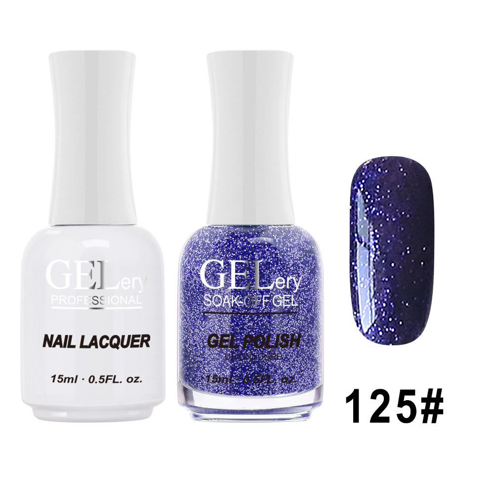 GELery Gel Matching Lacquer (Duo) - #125