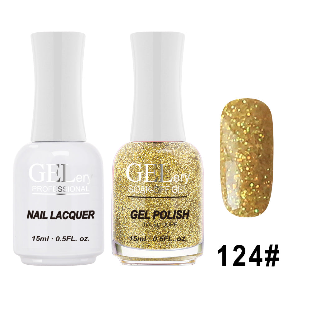 GELery Gel Matching Lacquer (Duo) - #124