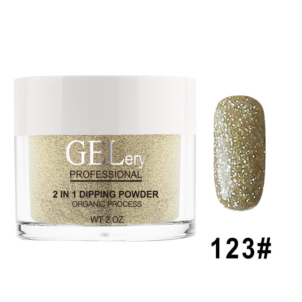 GELery 2 in 1 Acrylic & Dipping Powder 2 oz - #123