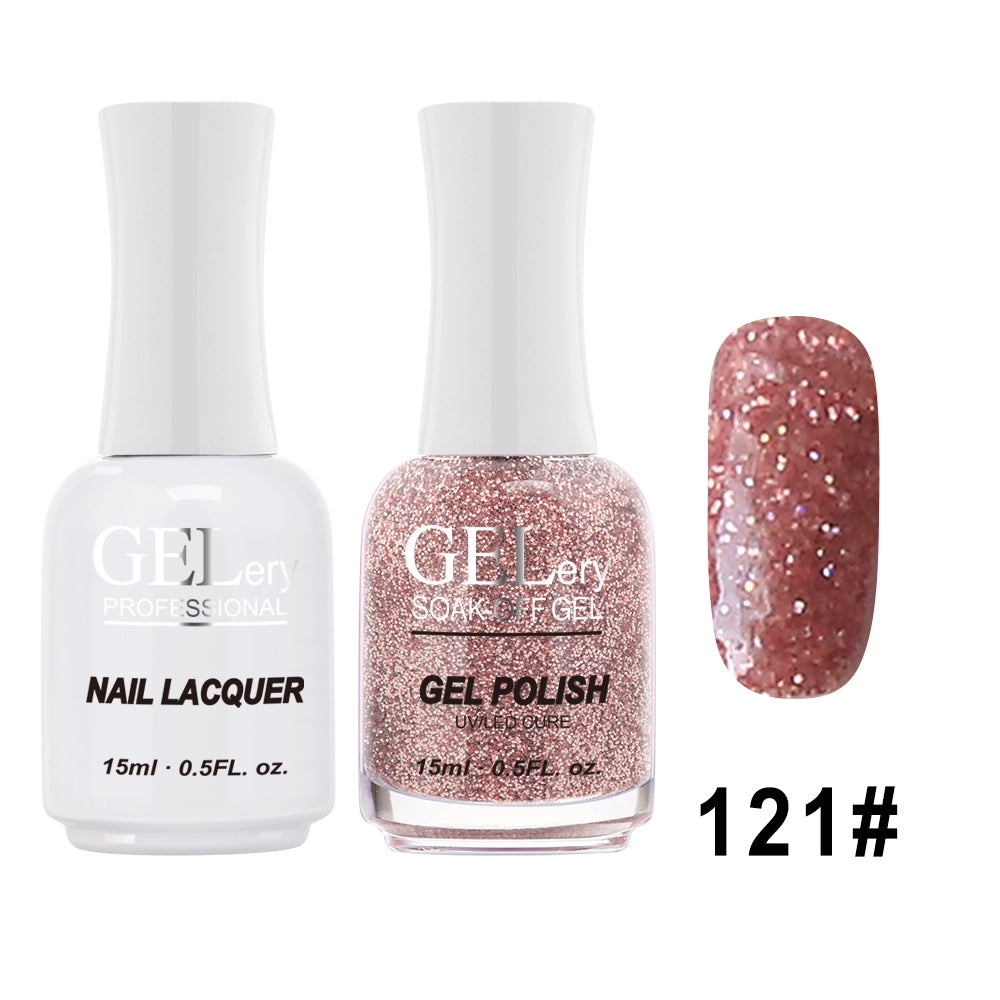 GELery Gel Matching Lacquer (Duo) - #121