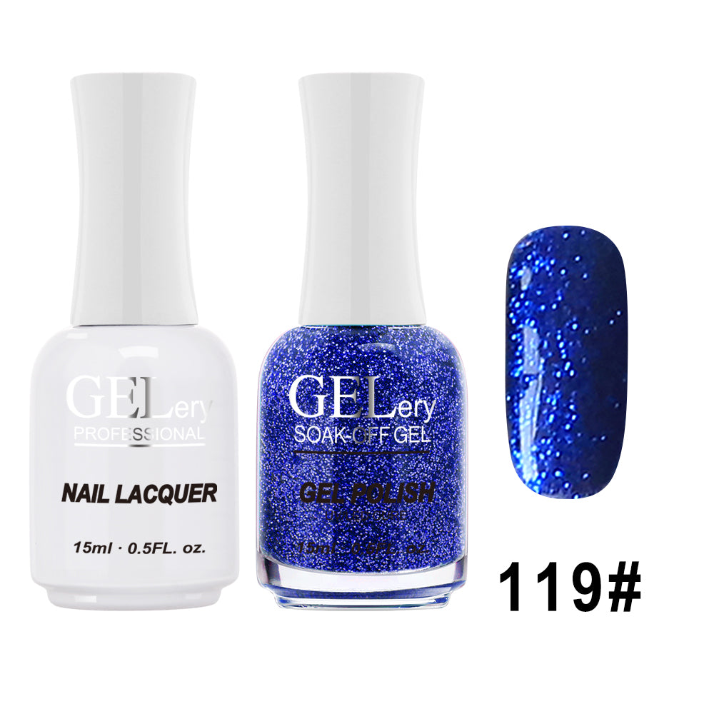 GELery Gel Matching Lacquer (Duo) - #119