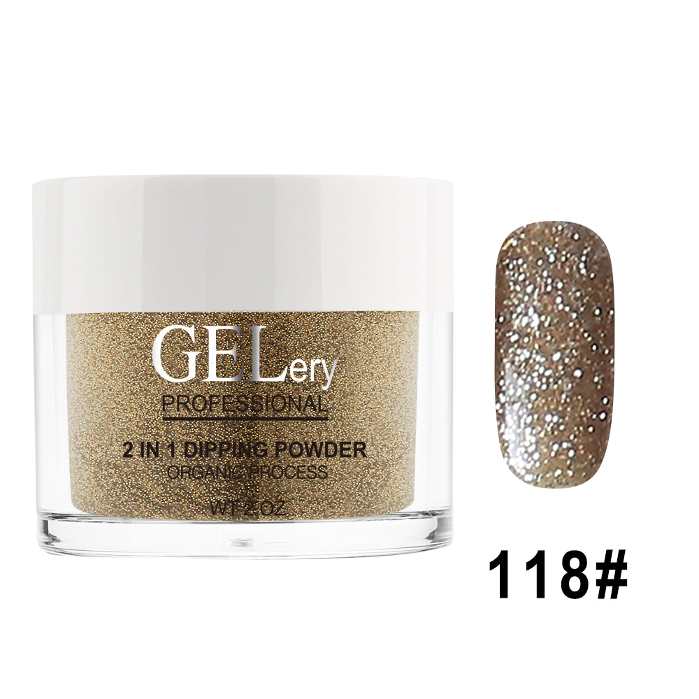 GELery 2 in 1 Acrylic & Dipping Powder 2 oz - #118