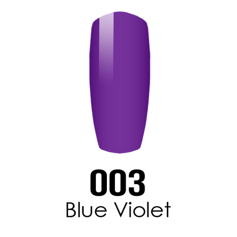 DC Duo - Gel # 003 Blue Violet