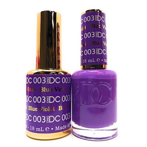 DC Duo - Gel # 003 Blue Violet