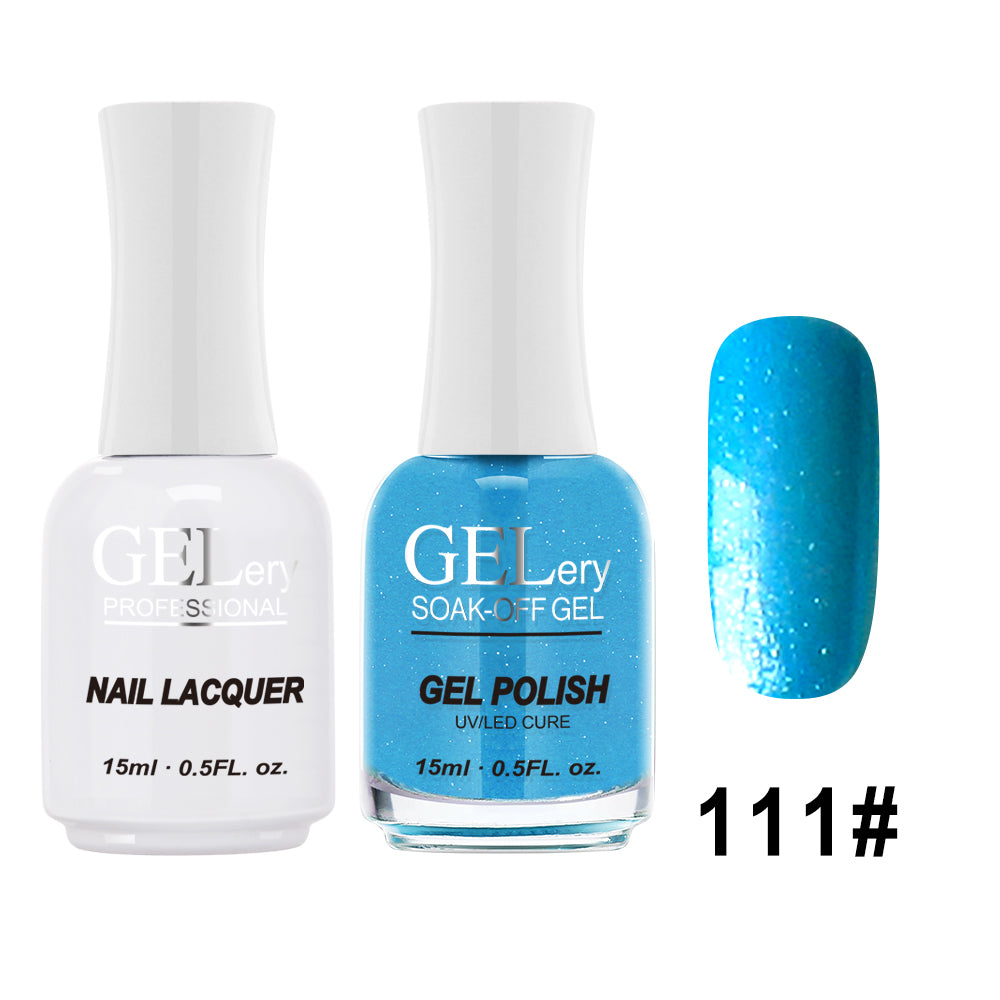 GELery Gel Matching Lacquer (Duo) - #111