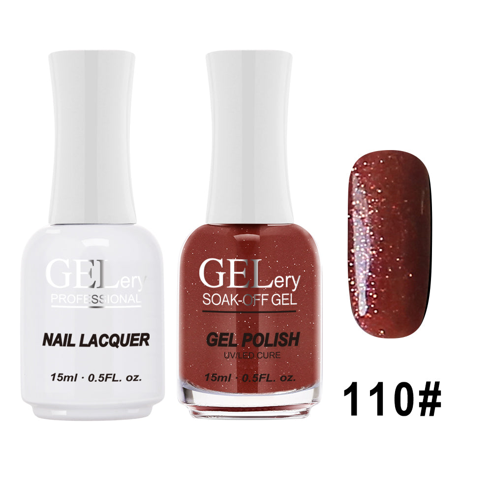 GELery Gel Matching Lacquer (Duo) - #110