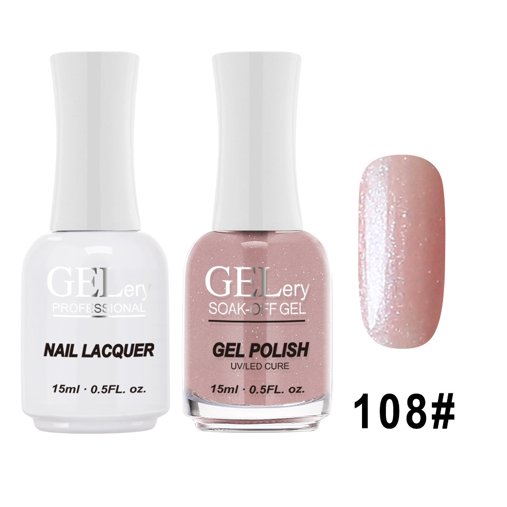 GELery Gel Matching Lacquer (Duo) - #108