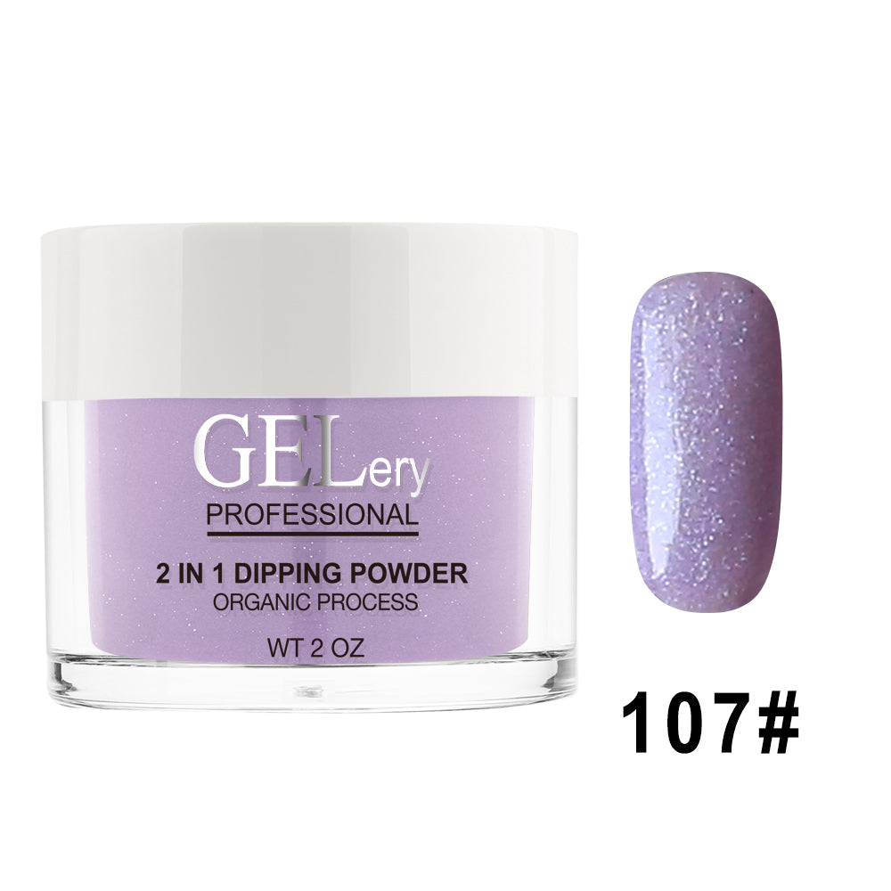 GELery 2 in 1 Acrylic & Dipping Powder 2 oz - #107