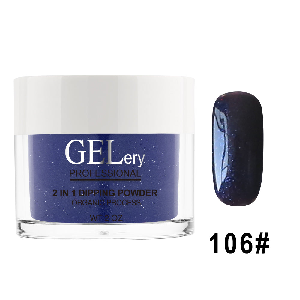 GELery 2 in 1 Acrylic & Dipping Powder 2 oz - #106