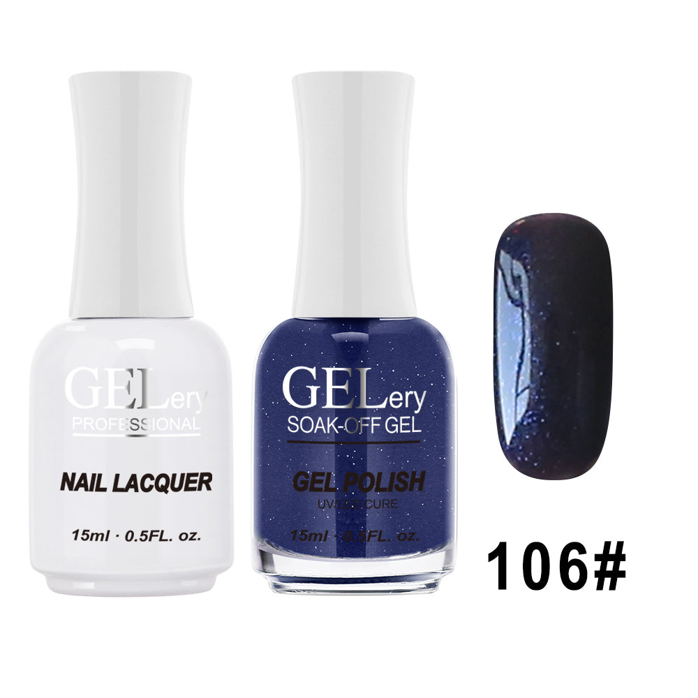 GELery Gel Matching Lacquer (Duo) - #106