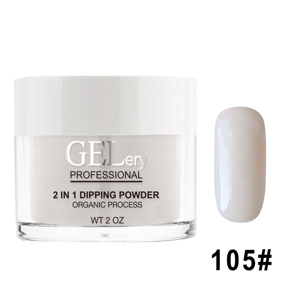 GELery 2 in 1 Acrylic & Dipping Powder 2 oz - #105