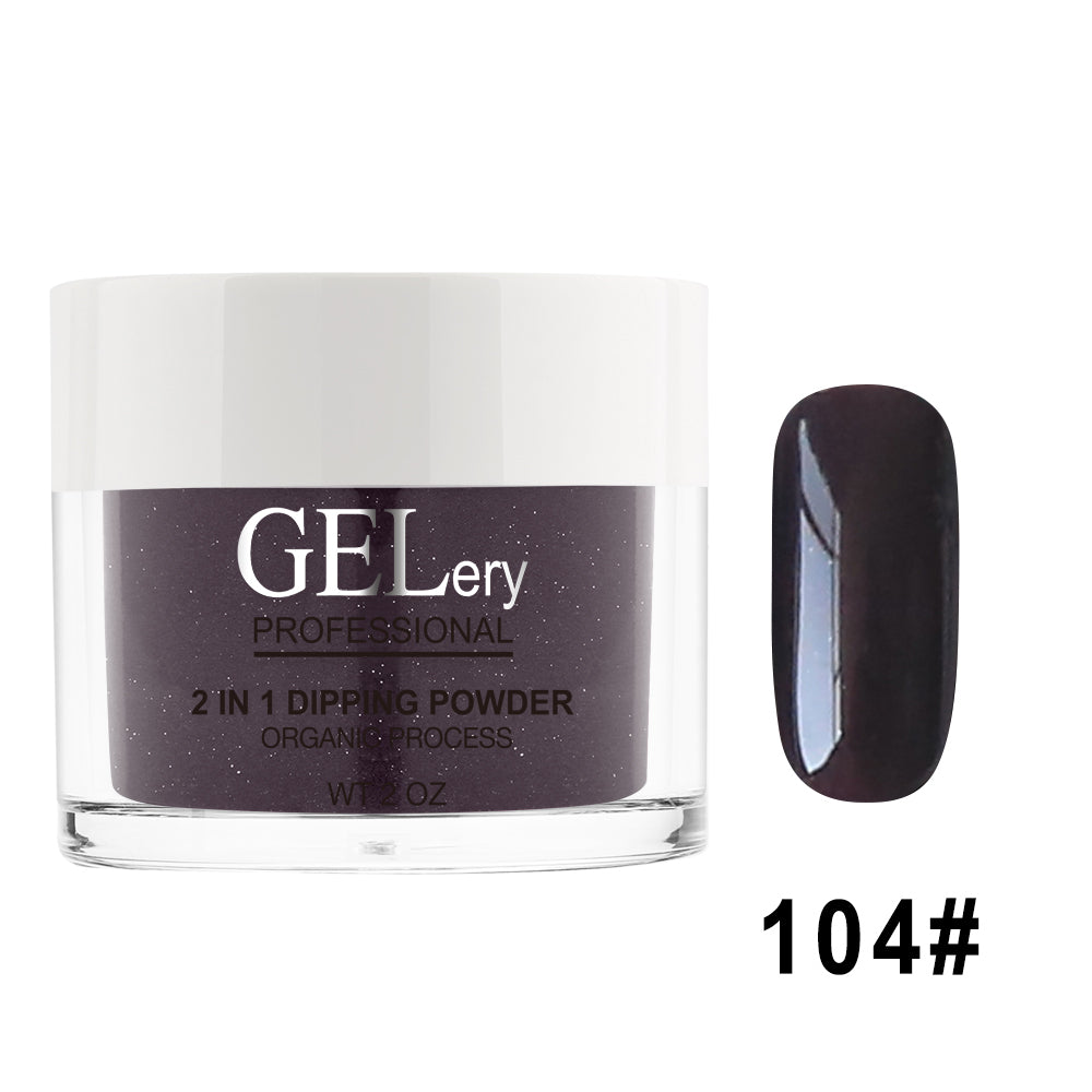 GELery 2 in 1 Acrylic &amp; Dipping Powder 2 oz - #104